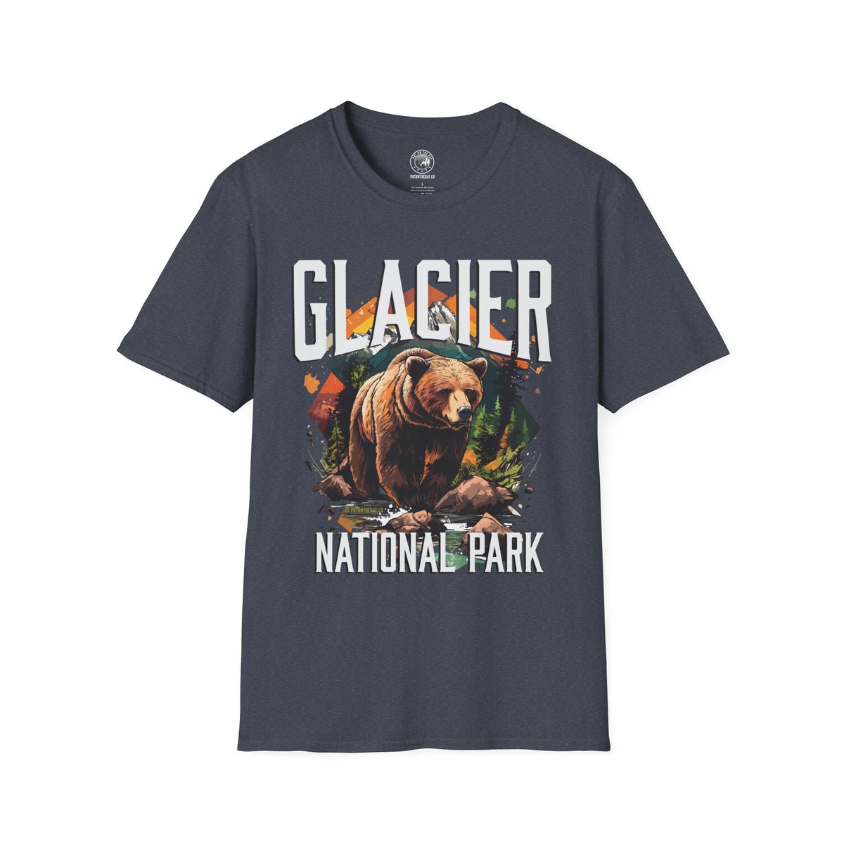 Glacier National Park Grizzly T-Shirt