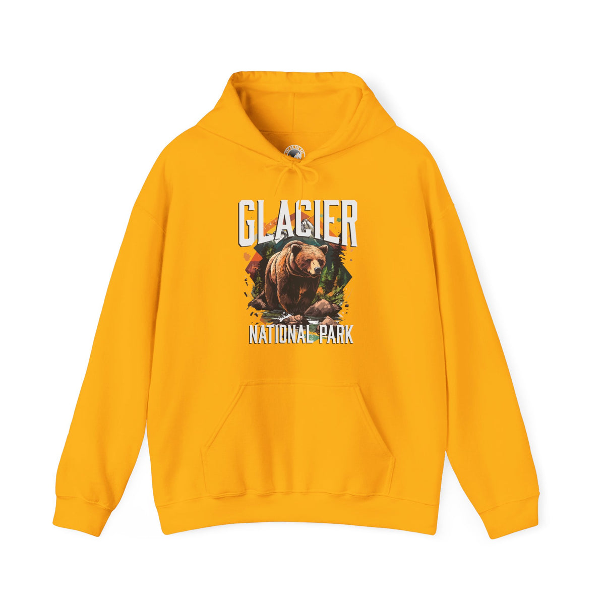 Glacier National Park Grizzly Hoodie