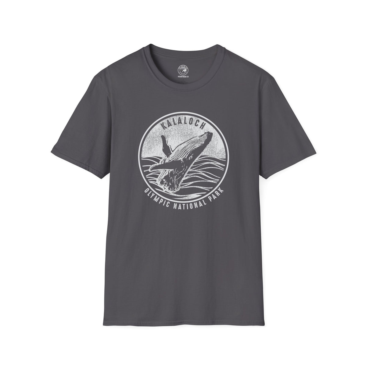 Kalaloch Whale T-Shirt