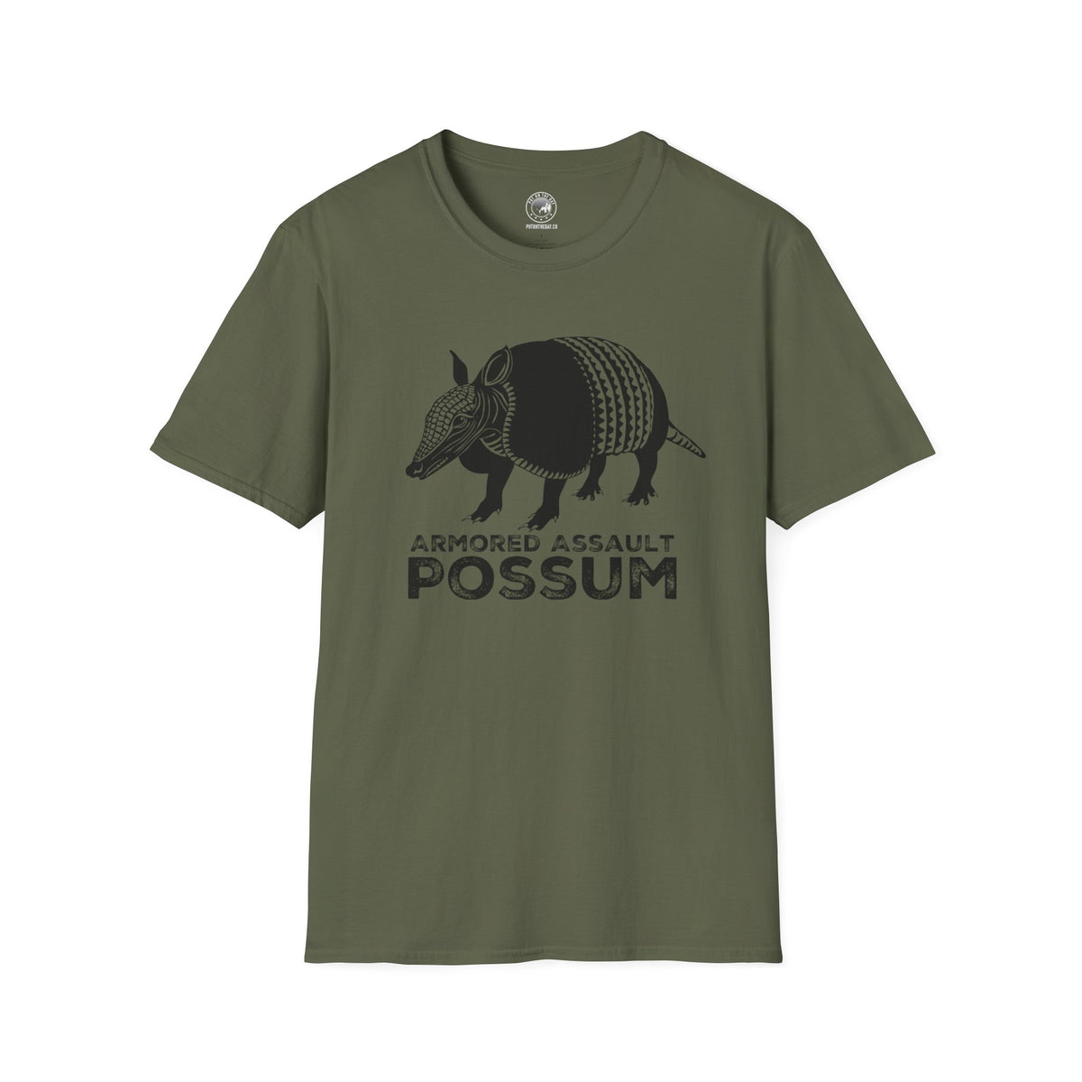 Armored Assault Possum T-Shirt