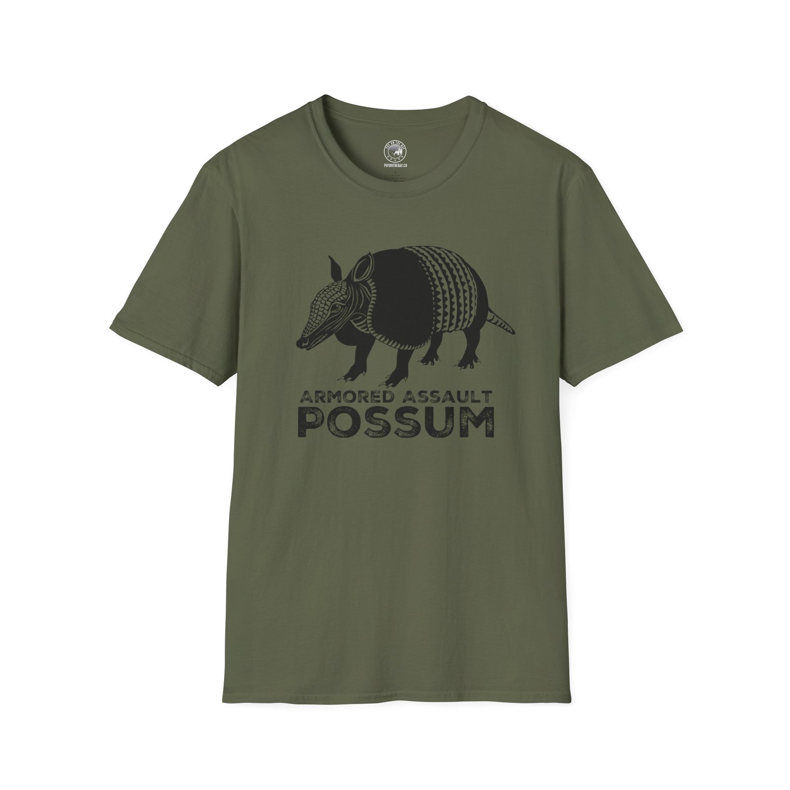 Armored Assault Possum T-Shirt