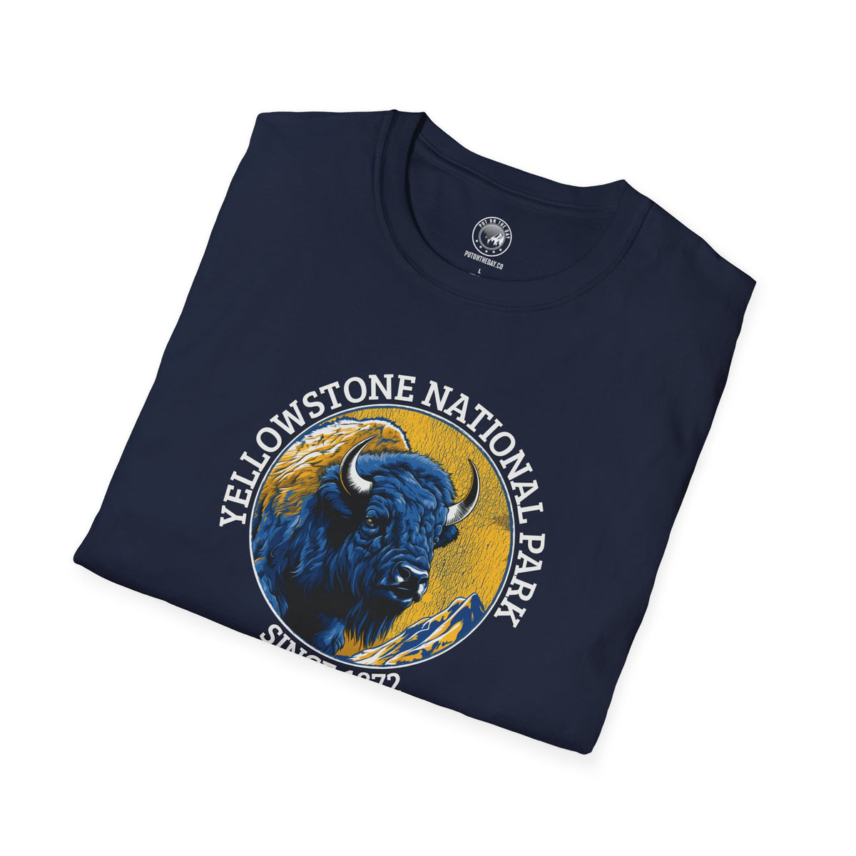 Yellowstone Bison T-Shirt XL-5XL