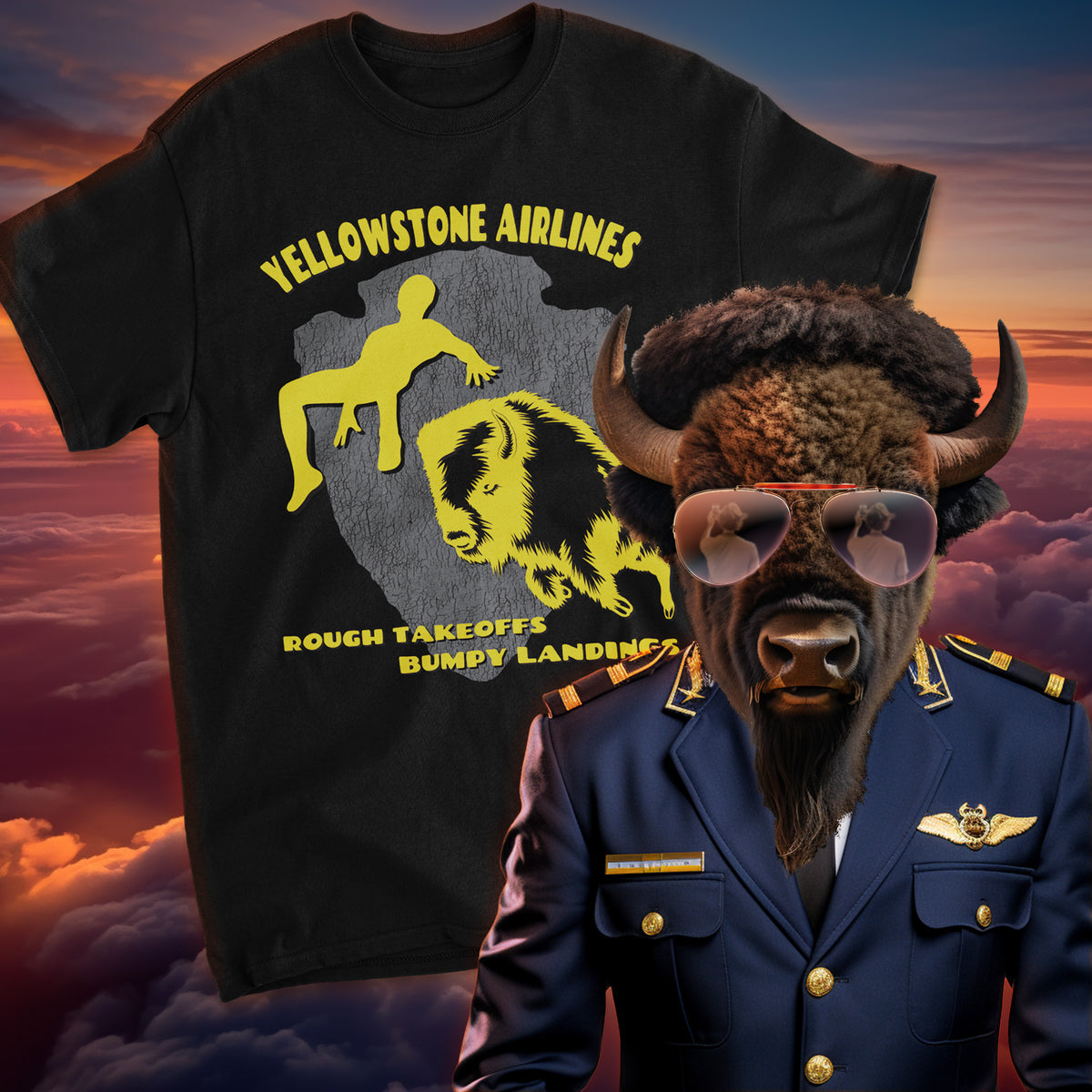 Yellowstone Airlines - XL-5XL