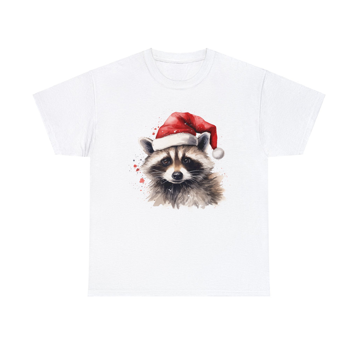 Santa Dave the Raccoon T-Shirt