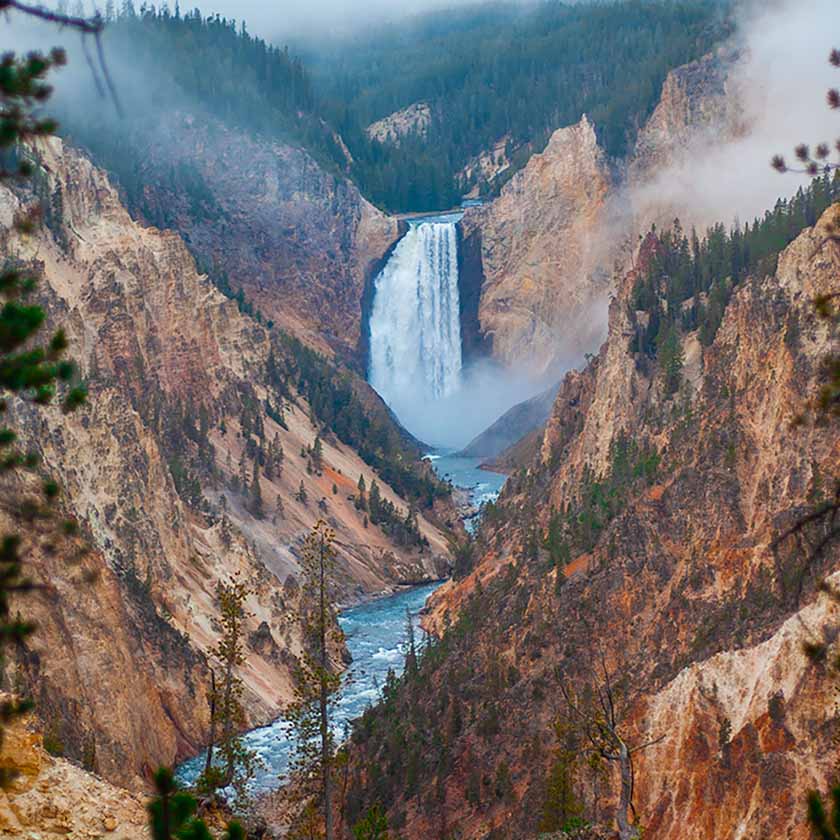 Yellowstone Lower Falls