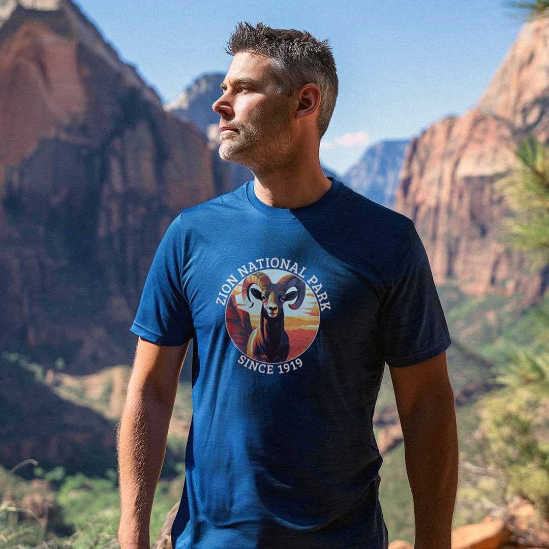 Zion Bighorn Sheep T-Shirt