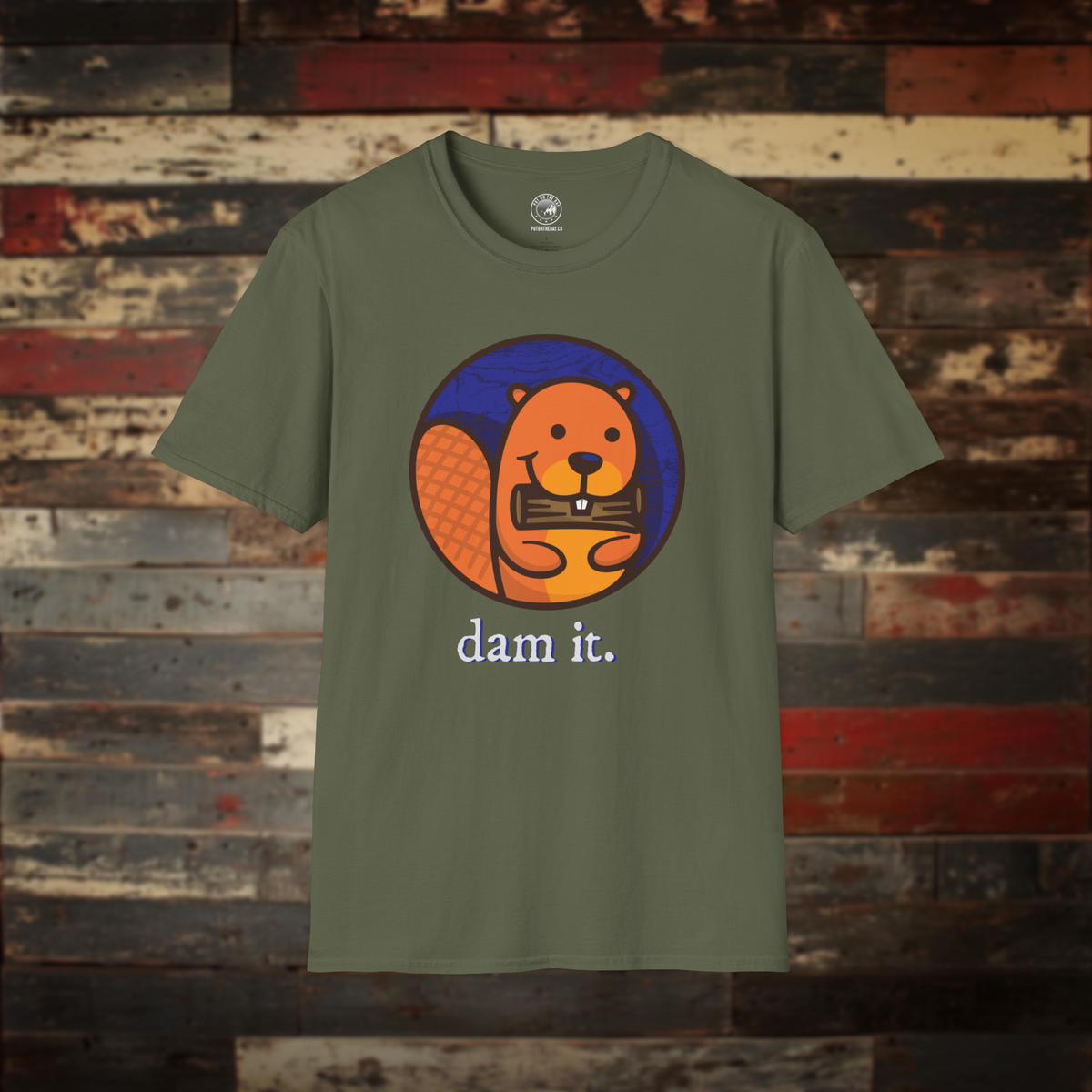 Dam It Beaver T-Shirt
