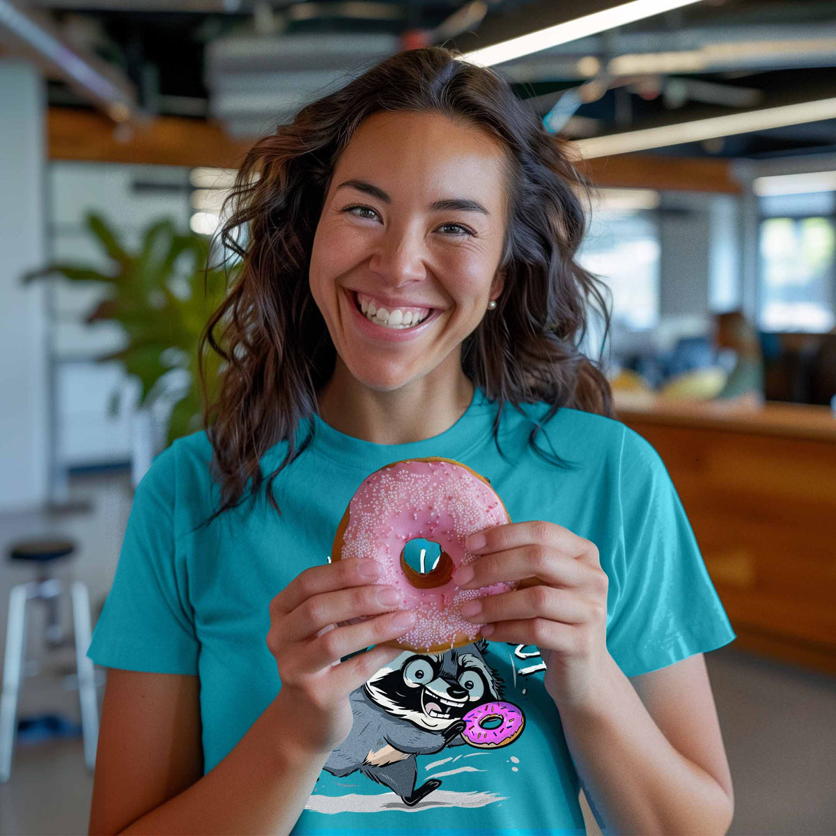 Live, Laugh, Loot Raccoon T-Shirt