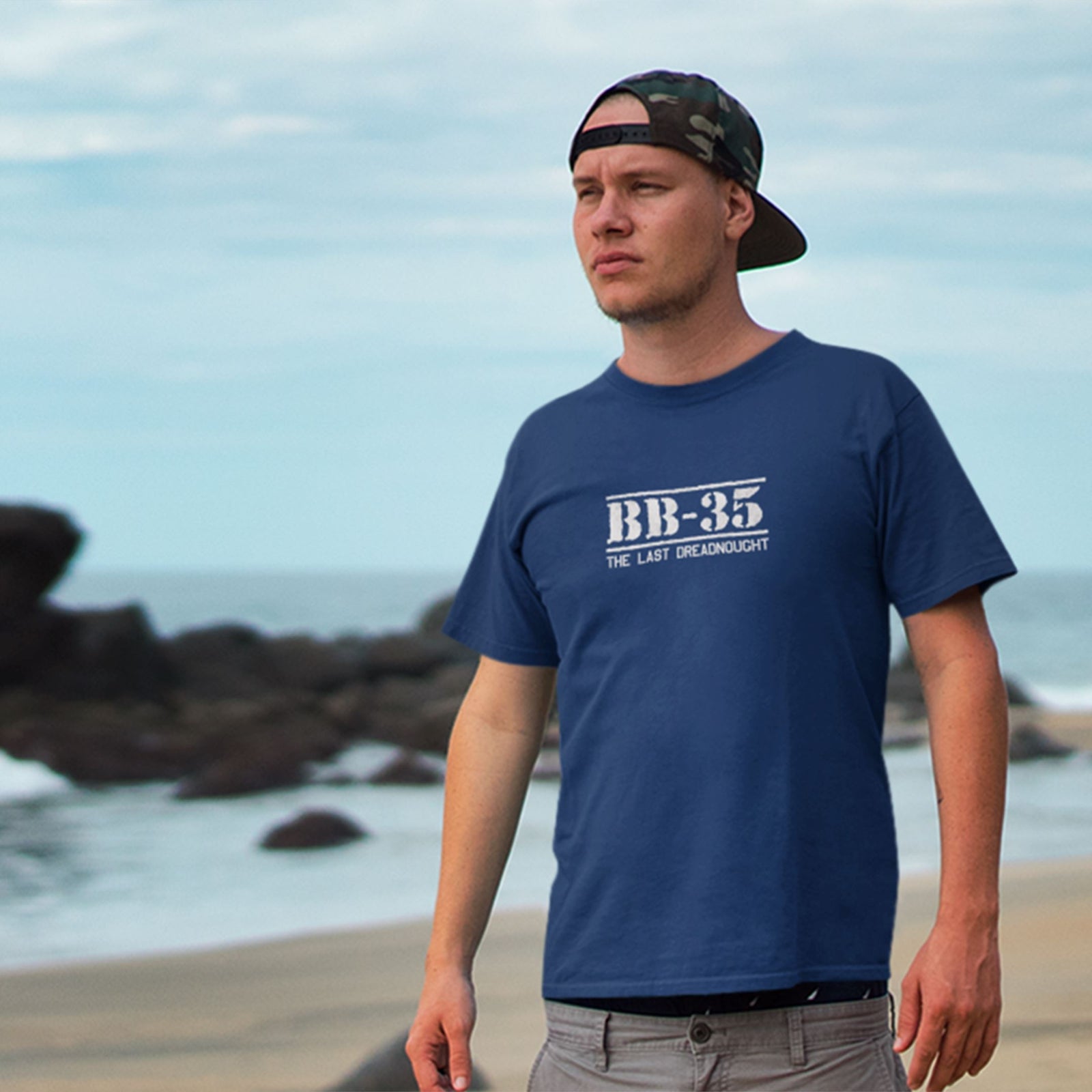 Battleship Texas BB-35 The Last Dreadnought T-Shirt T-Shirt Printify 