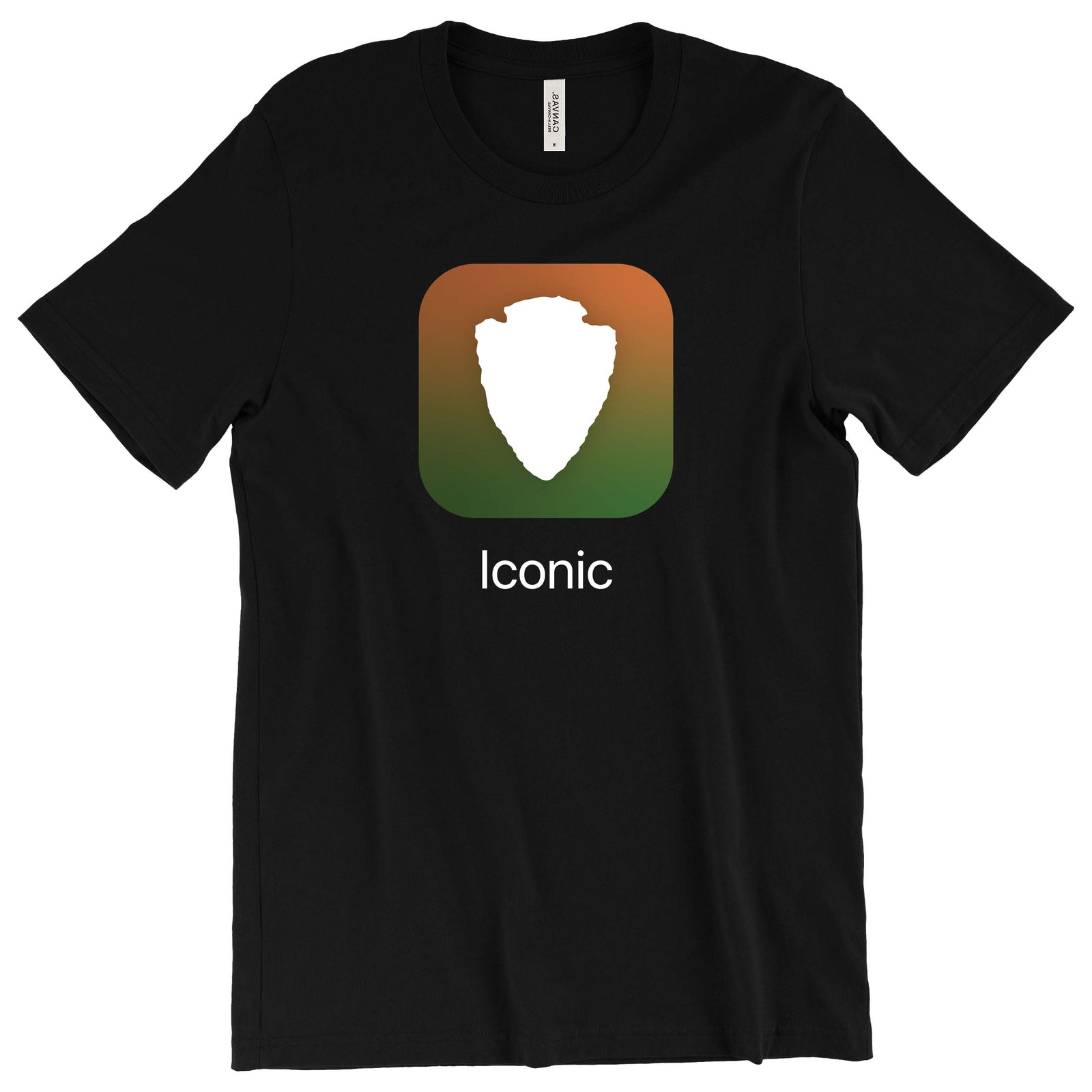 Iconic: National Parks T-Shirt Printify Black L 