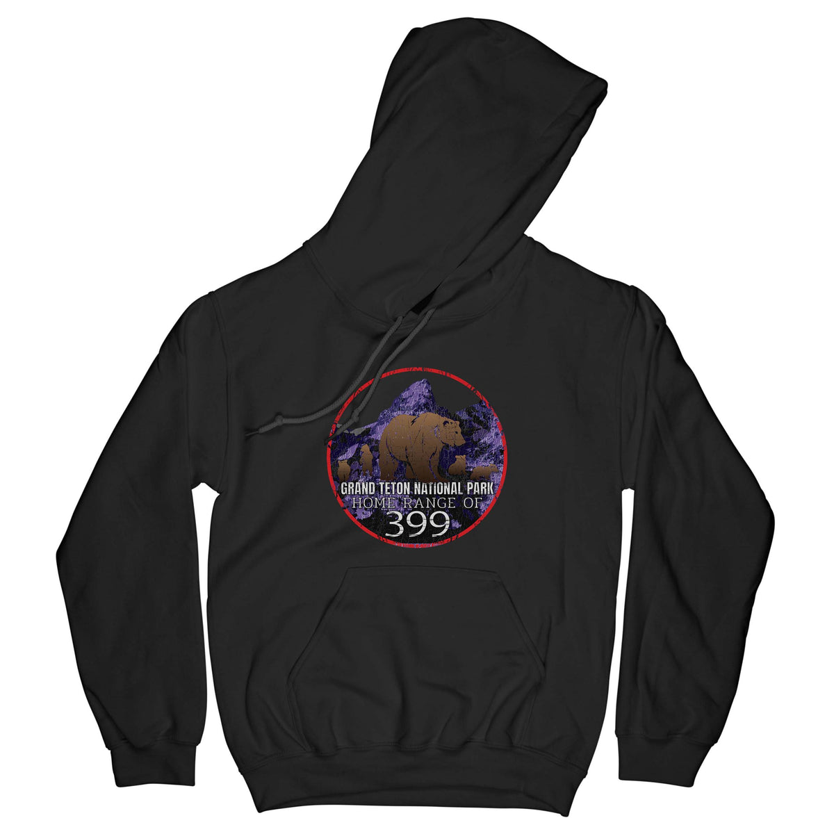 Home Range of 399 - Hoodie Hoodie Printify Black S 