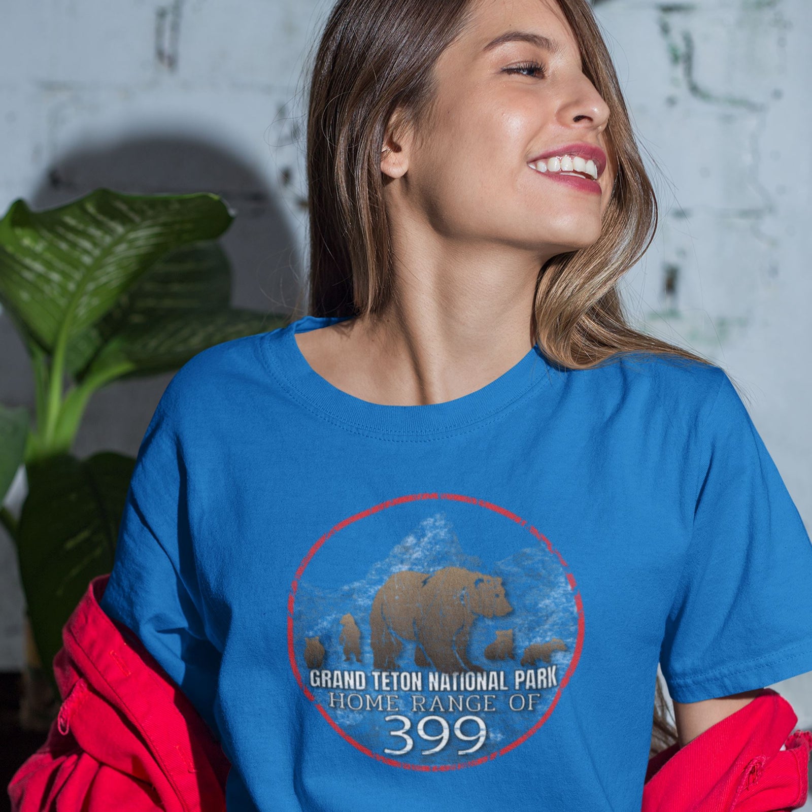Grand Teton: Home Range of 399 T-Shirt Printify 